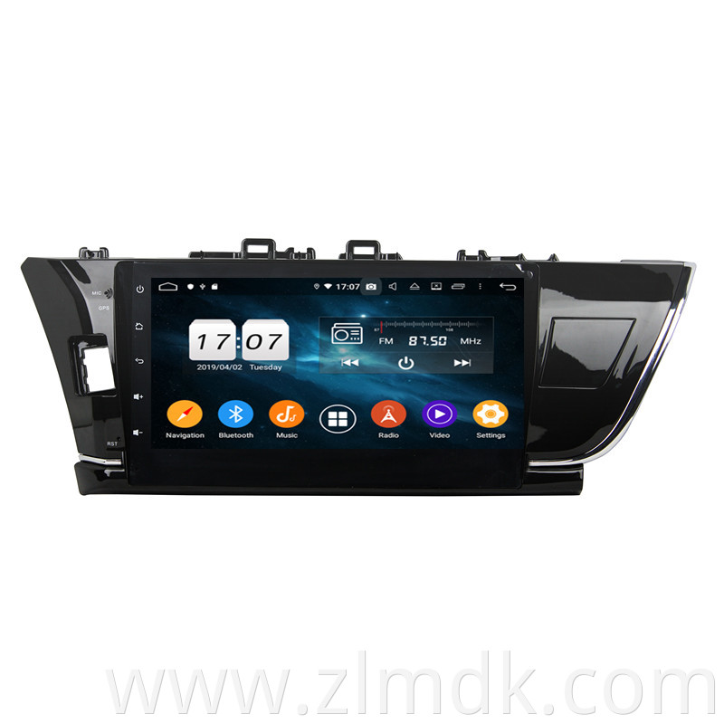 Android Bilstereo for COROLLA Left